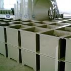 鑫鸿发专业制作电镀厂清洗电解槽